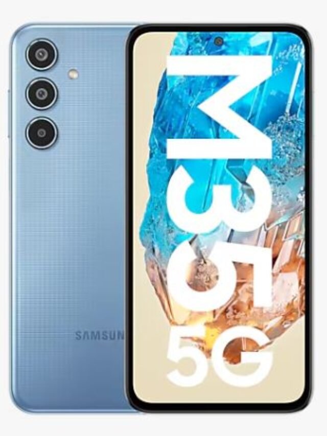 Samsung Galaxy M35 –  Budget friendly smart phone