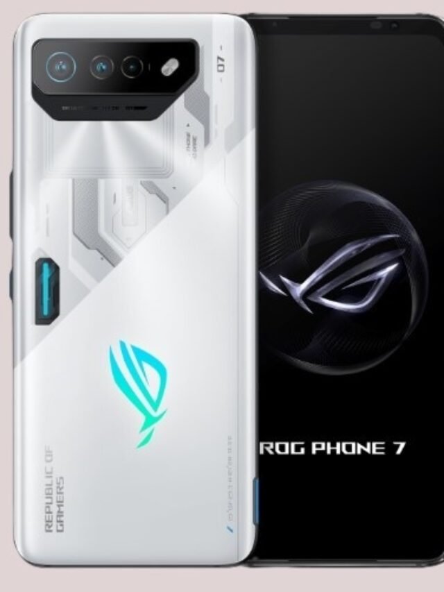 ASUS ROG 7: Next-Gen Gaming Begins